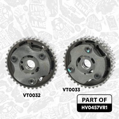 SET AX CU CAME ET ENGINETEAM HV0457VR1 6