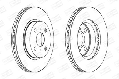 DISC FRANA CHAMPION 561968CH 1