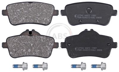 Brake Pad Set, disc brake 37942