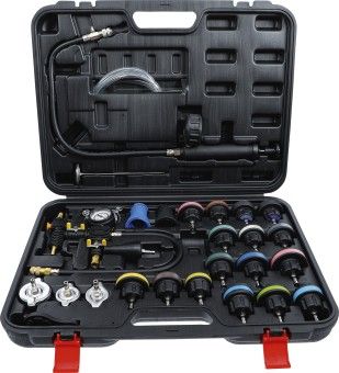 Prüfset, Kühlsystemdruck