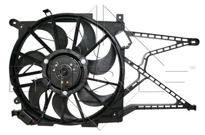 Fan, engine cooling 47308