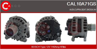 GENERATOR / ALTERNATOR CASCO CAL10A71GS