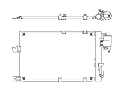 KONDENSATOR KLIMAANLAGE WALKER WCD00002 7