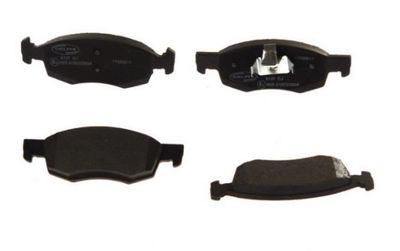 BREMSBELAGSATZ SCHEIBENBREMSE MTR 12160788 0