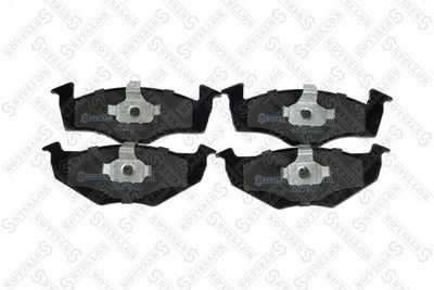 комплект спирачно феродо, дискови спирачки STELLOX 620 020B-SX