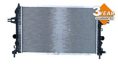 NRF Radiatorius, variklio aušinimas