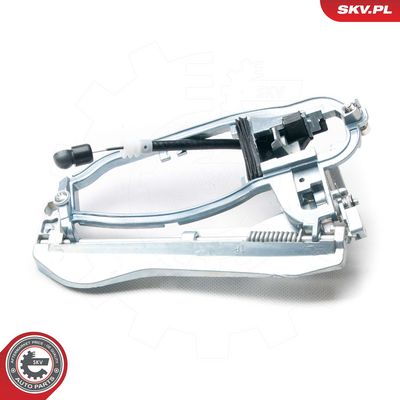 Rėmas, išorinė durų rankena