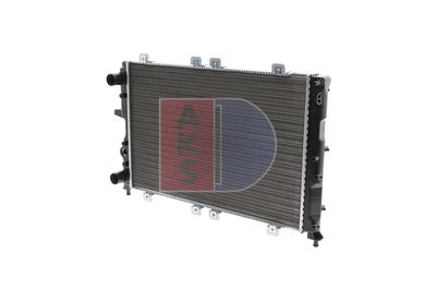 Радиатор, охлаждение двигателя AKS DASIS 080028N для FIAT FIORINO