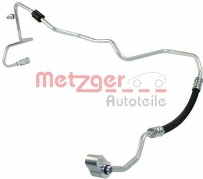 Трубопровод высокого / низкого давления, кондиционер METZGER 2360057 для SEAT CORDOBA