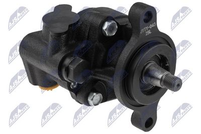 Hidraulinis siurblys, vairo sistema