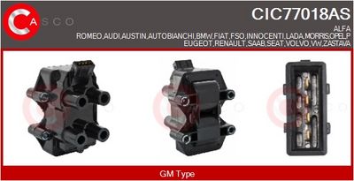 BOBINA DE INDUCTIE CASCO CIC77018AS