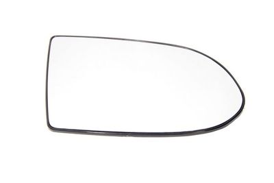 Zijspiegel glas Rechts (in reliëf, met verwarming) past: OPEL ZAFIRA A 04.99-06.05