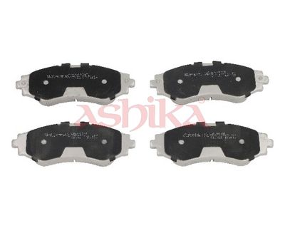 комплект спирачно феродо, дискови спирачки ASHIKA 50-W0-003
