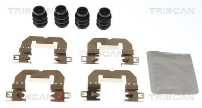 SET ACCESORII PLACUTE FRANA TRISCAN 8105111645