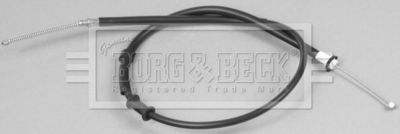 Cable Pull, parking brake Borg & Beck BKB2797