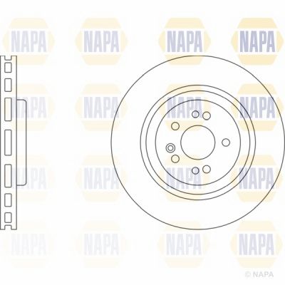 Brake Disc NAPA PBD8210