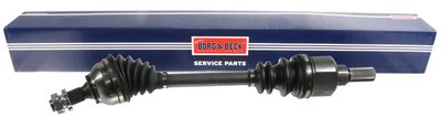 полуоска BORG & BECK BDS1597