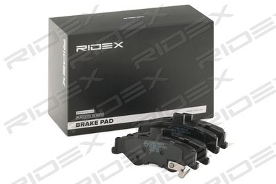 Комплект тормозных колодок, дисковый тормоз RIDEX 402B0868 для CHEVROLET CAMARO