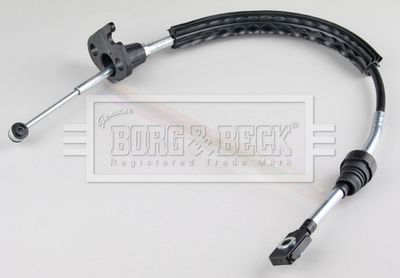 Cable Pull, manual transmission Borg & Beck BKG1241