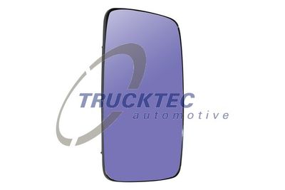 Sklo do zrcátka, vnější zrcátko TRUCKTEC AUTOMOTIVE 02.57.028