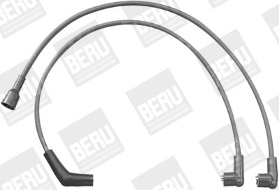 Комплект проводов зажигания BERU by DRiV ZEF1214 для FORD SCORPIO