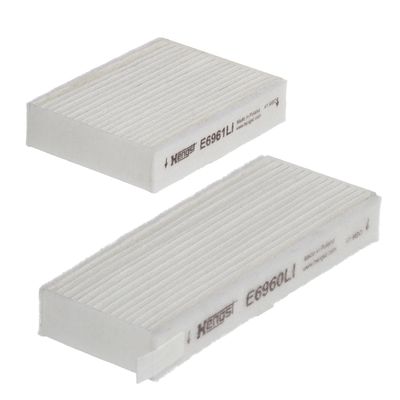 Cabinefilter EURO 6 past: DAF XD, XDC, XF II, XFC, XG, XG+ 06.21-