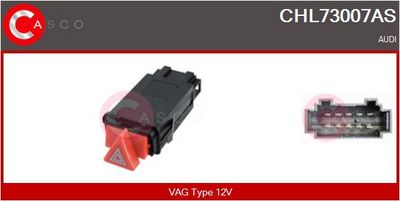 COMUTATOR LUMINI DE AVARIE