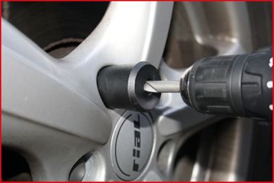 Ks Tools - Súprava náradie na zámoky kolies 16ks