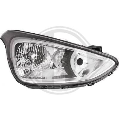 Основная фара DIEDERICHS 6853082 для HYUNDAI i10