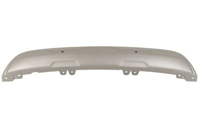 Bumper valance