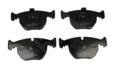 HART 221 083 Тормозные колодки и сигнализаторы  для LAND ROVER RANGE ROVER III (L322) 3.6 D 4x4