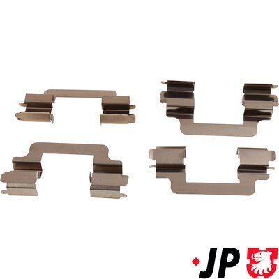 SET ACCESORII PLACUTE FRANA JP GROUP 3764001110