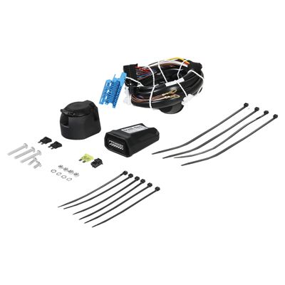 Zestaw elektryczny, zestaw zaczepu przyczepy RAMEDER 136733