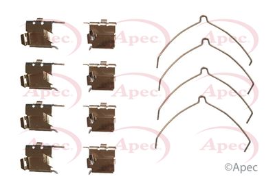 Accessory Kit, disc brake pad APEC KIT1006