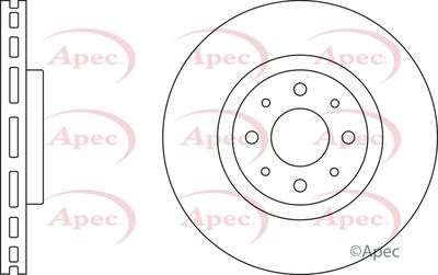 Brake Disc APEC DSK2324