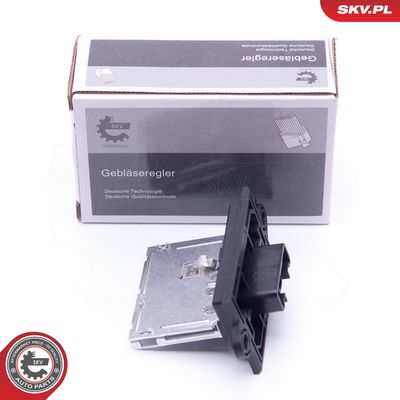 Odpor vnútorného ventilátora ESEN SKV 94SKV068