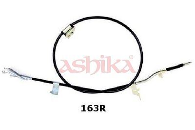 Kabel, parkeringsbrems ASHIKA 131-01-163R for NISSAN
