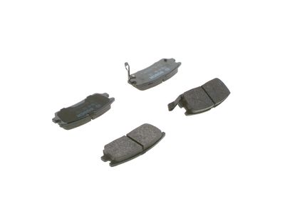 BREMSBELAGSATZ SCHEIBENBREMSE BOSCH 0986461768 14