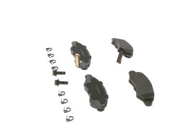 SET PLACUTE FRANA FRANA DISC BOSCH 0986494458 10