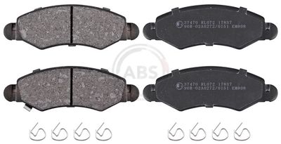 Brake Pad Set, disc brake 37470