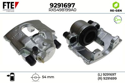 спирачен апарат FTE 9291697