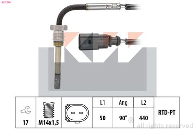 SENSOR ABGASTEMPERATUR