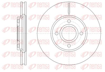 Brake Disc 61601.10