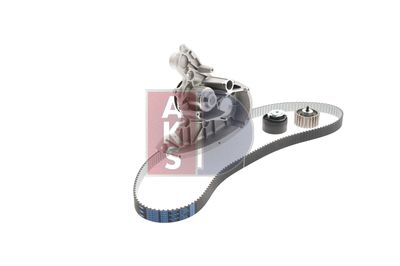 WASSERPUMPE + ZAHNRIEMENSATZ AKS DASIS 570342N 13