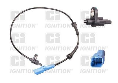 датчик, обороти на колелото QUINTON HAZELL XABS1049