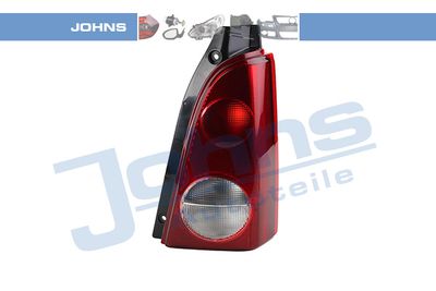 Задний фонарь JOHNS 55 61 88-1 для OPEL AGILA