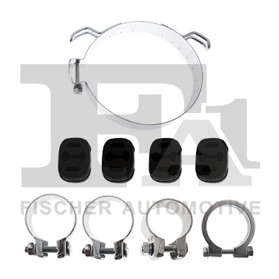 SET MONTARE SISTEM DE ESAPAMENT