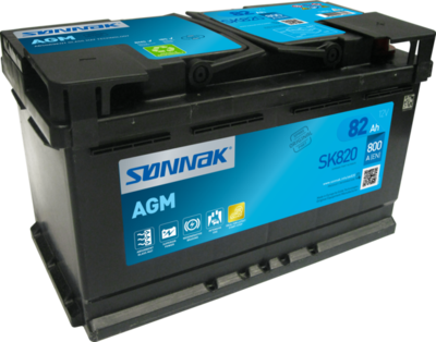 SONNAK SK820 Аккумулятор  для AUDI A5 (Ауди А5)