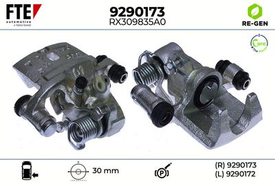 спирачен апарат FTE 9290173