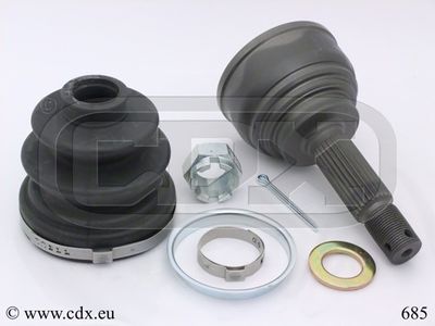 Шарнирный комплект, приводной вал CDX 685 для MITSUBISHI SPACE